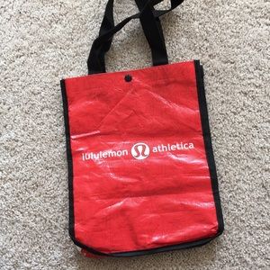 *LIMITED EDITION* Lululemon small reusable bag